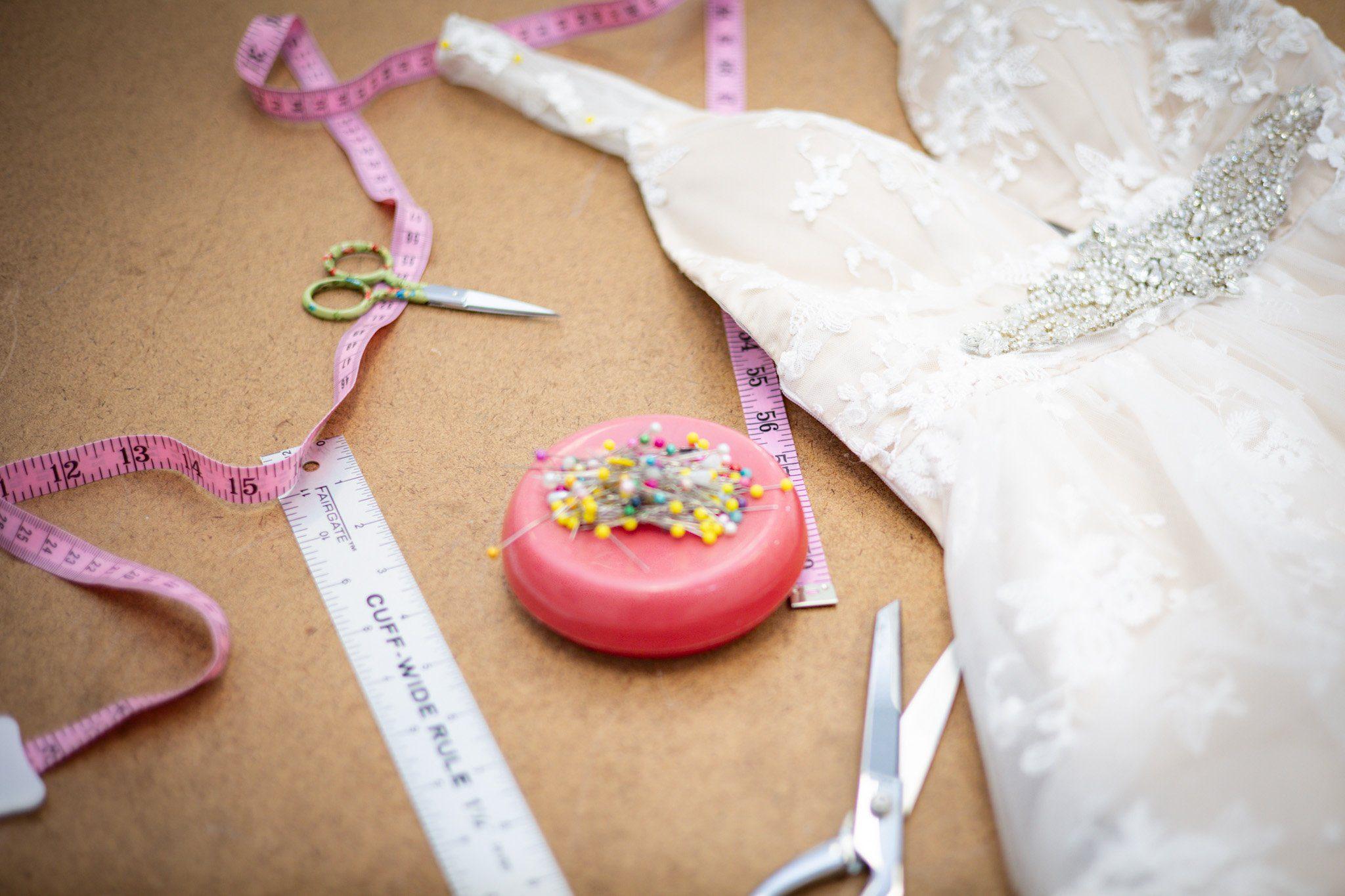 bridal alterations in San Francisco